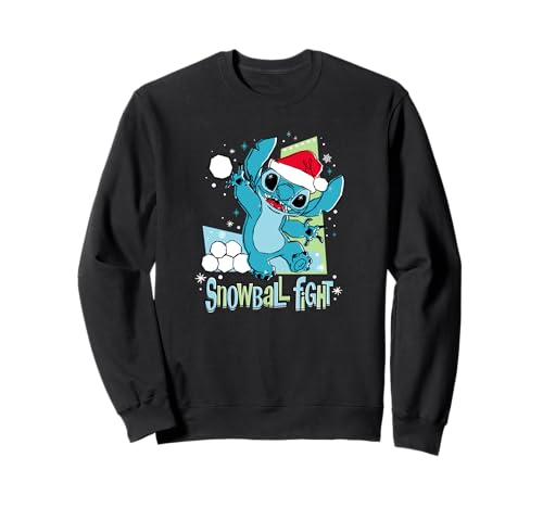 Sweat Lilo & Stitch Disney pour bataille de boules de neige et soirées d'hiver