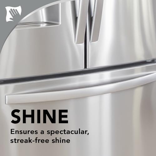 Weiman Stainless Steel Cleaner & Polish Trigger Spray, 12 oz-2 pk