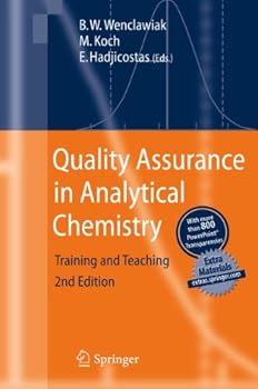 Paperback Quality Assurance in Analytical Chemistry: Training and Teaching Book