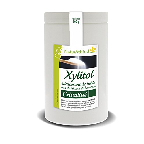 Xylitol 300g NaturAttitud Cover