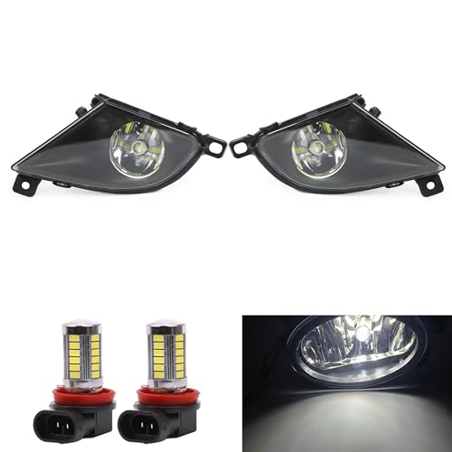 Feux anti-brouillard BMW Série 5 E60 E61 2008-2010 ensemble phares pare-chocs avant