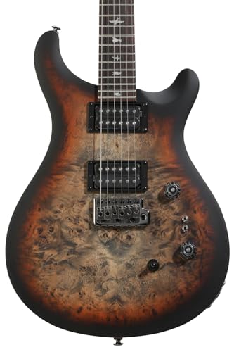 PRS SE Custom24-08 Poplar Burl Charcoal Cherry Midnight Burst ���胂�f�� �G���L�M�^�[ �|�[�����[�h�X�~�X(Paul Reed Smith)