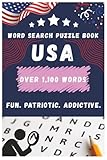  American Pride Word Search Puzzle Book: Celebrate American Pride with this patriotic word search puzzle book! Featuring over 1,100 words across 156 ... it’s perfect for all ages to enjoy and learn.