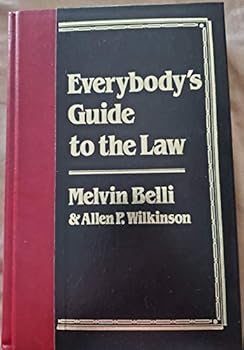 Hardcover Everybody's Guide to the Law: Deluxe Edition Book