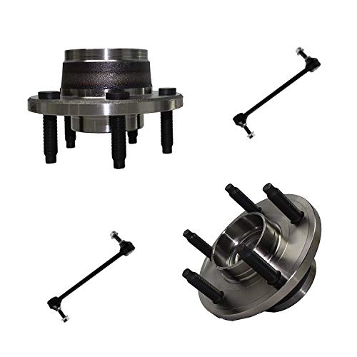 2004 Ford Mustang Front Wheel Hub and Bearings (Pair 2004 Ford Mustang Front Wheel Hub and Bearings (Pair