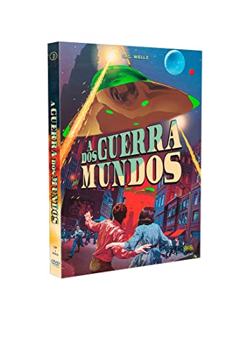 A Guerra dos Mundos (1953) - Edição Especial de Colecionador [Digipak]