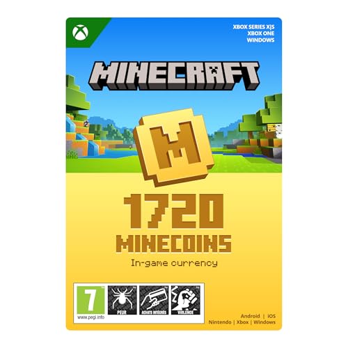 Minecraft: Minecoins Pack: 1720 Coins | Multi plateforme
