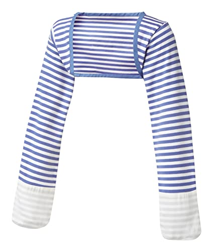 ScratchSleeves | Little Boys' Stay-On Scratch Mitts | Stripes2