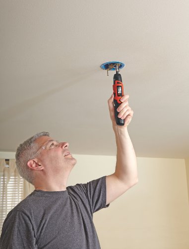 BLACK+DECKER Cordless Screwdriver with Pivoting Handle, 3.6V (Li2000)