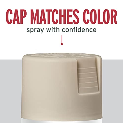 Image of Rust-Oleum 7793830-6PK Stops Rust Spray Paint, 12 oz, Satin Shell White, 6 Pack
