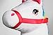 Ponyland White Unicorn 68 cm Stick Horse with Sound