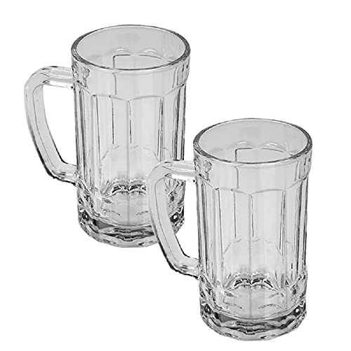 Conjunto 2 Canecas Chopp Vidro - Clink