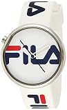 Gehäuse-Durchmesser: 40 mm Fila Unisex Uhr Armbanduhr Iconic Everywhere 38-161-101 Silikon