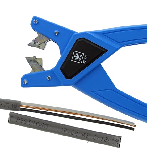 IDEAL Electrical 45-235 Underground Feeder Cable Stripper , Black - Thumbnail 5