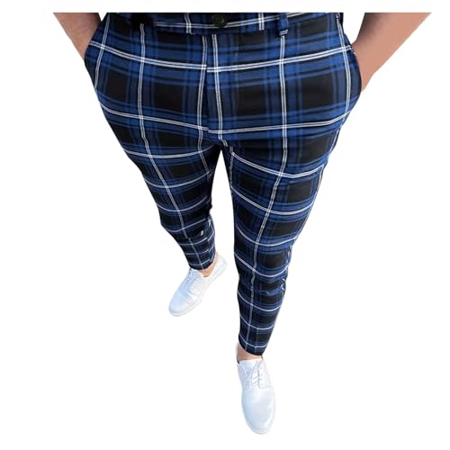 Pantalon stretch regular homme en coton casual pour le sport et le travail