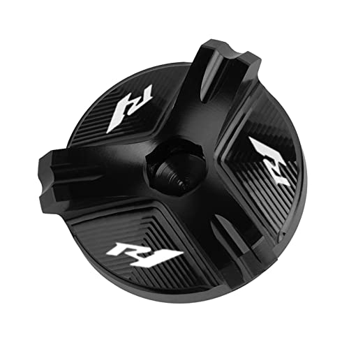 Bouchon de moteur aluminium Yamaha YZF R1 idéal pour les sorties sur circuit et route