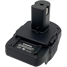 Battery Adapter for Makita 18V Lithium Battery to Ryobi 18V One+ Lithium-Ion Cordless Tool, Convert Makita 18V Battery BL1860B BL1850B BL1840 BL1830B BL1815 to Ryobi 18V Battery P102 P108
