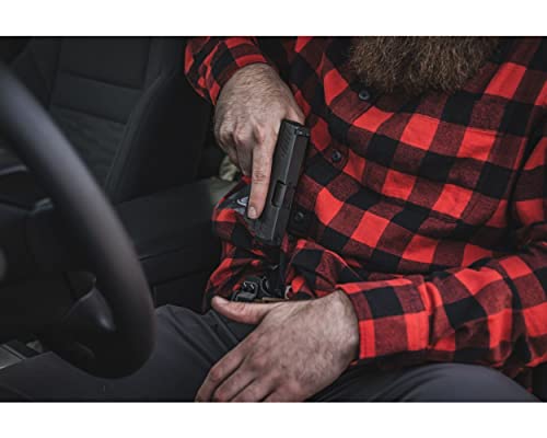 Viridian, Kydex Holster, IWB, Compatible with Glock 17/19/22/23/43 MOS, with New C5L/CTL+, Instant-ON, Right-Handed by Viridian Weapon Technologies - Image 3