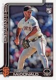 2025 Topps Series 2#357 Trevor McDonald Rookie Card