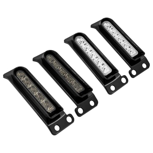 Luz de giro trasera y freno para alforja de motocicleta Electra Glide 2014-2022 3