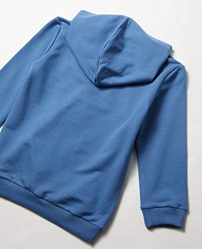 Jaqueta de moletom, Quimby, Meninos, Azul jeans, 8