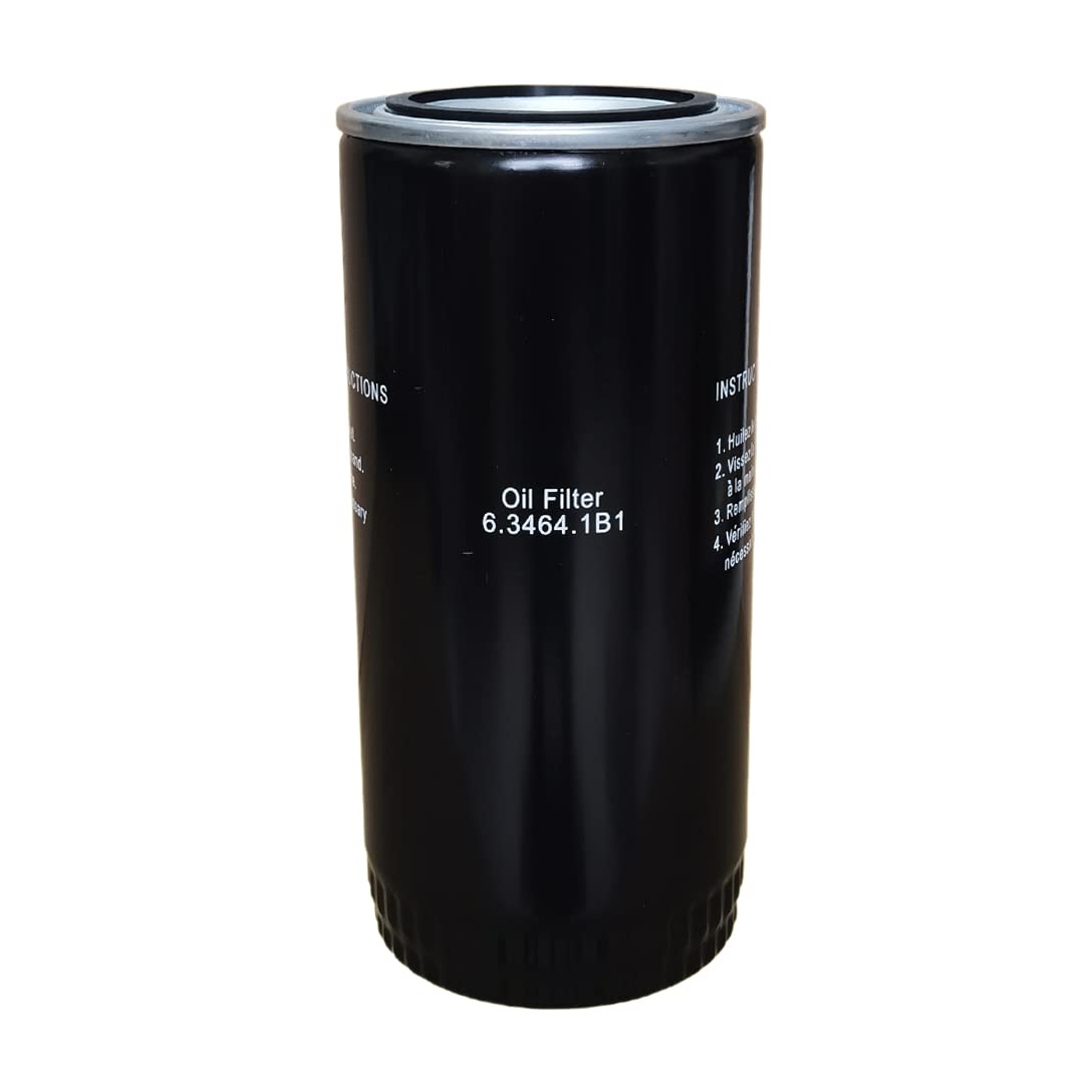 6.3464.1 Filtro de aceite compatible con compresor de aire Kaeser, pieza de repuesto 6.3464.1B1 6.3464.0