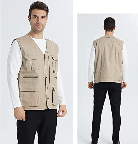 Ropa Protectora Anti-radiación de Plata Beige Talla XL miniatura 3