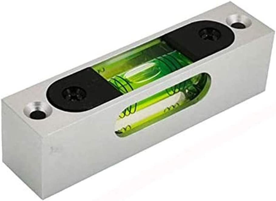 Niveau à bulle vert lumineux en alliage d'aluminium magnétique idéal pour aménager votre intérieur