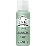 FolkArt Acrylic Paint in Assorted Colors (2 oz), 2621, Green Sea