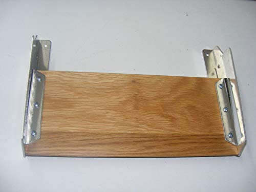 Garelick/Eez-In 26015:01 15" Oak Footrest #TOP5