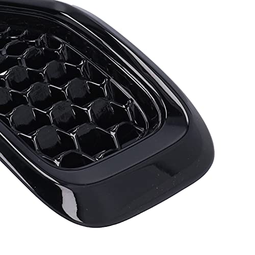 Image of Fydun 7pcs Front Grill Mesh Inserts Refit Front Grille Guard Trim for Cherokee 2014-2018(Black Frame)