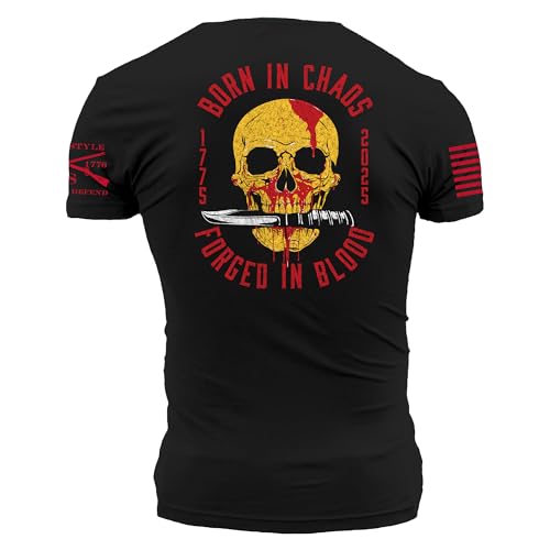 Grunt Style Forged in Blood Men's T-Shirt3