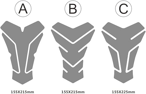 Miniatura 3 de Calcomanías de motocicleta para Kawasaki Ninja ZX6R 636 ZX 6R ABS 2004-2021, calcomanía para motocicleta Protector de tanque (color : 51)
