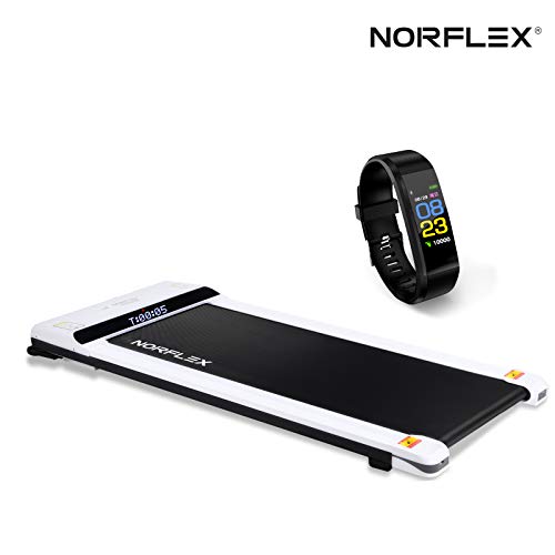 image for NORFLEX Walking Pad - Electric Portable Under Desk Treadmill with Remo