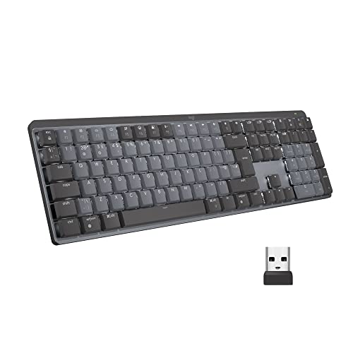 Mejores review On-line Teclado mecánico Logitech - solo los mejores. 7