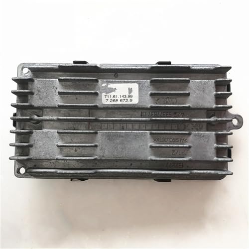 Unité de commande 63117268672 pour phare BMW X5 X6 Série 6 - Module d'éclairage haute précision