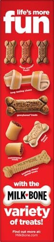 Milk- Bone Dog Treats, Gravy Bones, 1 Lb image 5