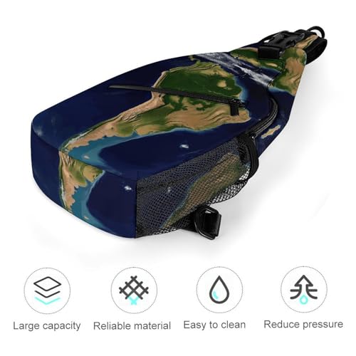 Bolso bandolera deportivo para viaje y senderismo miniatura 5