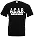 Produktbild ACAB All COPS Are Bastards T-Shirt S-XXL