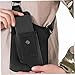 Leather Shoulder Armor Hidden Underarm Strap Wallet Adjustable Anti Pickpocket Accessories with Double Bag for Men, Women, Anti Theft Wallet