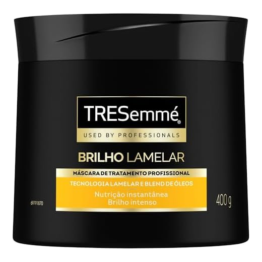 Máscara de Tratamento Brilho Lamelar 400g