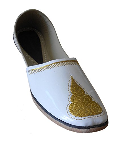 Chaussons pour homme blanc pantoufles confort intérieur et chaussures de maison