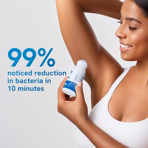 Be Bodywise Female 4% Aha Bha Underarm Roll On | Pack Of 2 | With Flora & Watermelon Fragrance | Masks Body Odour, Reduces Underarm Discoloration & Gives Long Lasting Fragrance | Aluminum Free | 100Ml