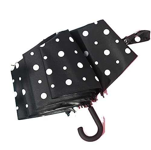 Parapluie anti-retournement compact pour ne plus finir mouillée sous la pluie et le vent