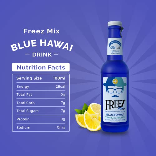 Freez Mix - Blue Hawai - Pack of 6