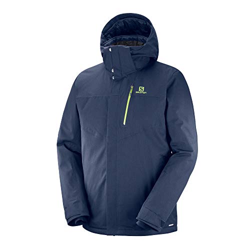 Salomon Men's Fantasy JACKET , NIGHT SKY, XX-Large