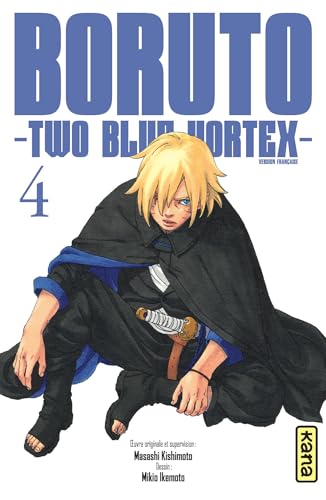 BORUTO -TWO BLUE VORTEX- — Tome 4