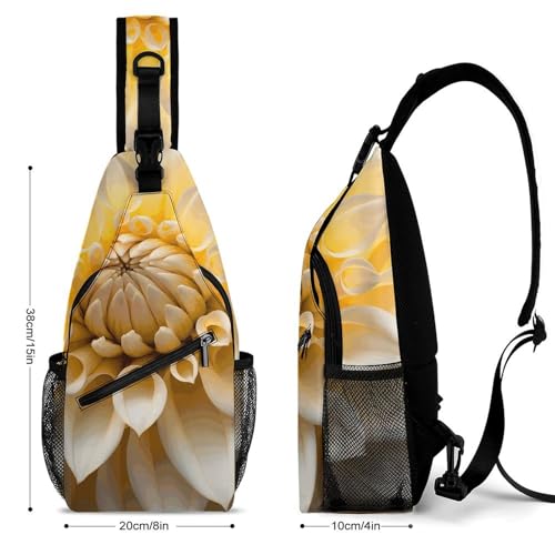 Bolso cruzado deportivo casual para viaje y senderismo miniatura 2