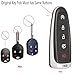 MechanMagic Replacement Car Key Fob Smart Keyless Entry Remote Start Control fits for Ford Explorer Edge 2011-2015 Flex Taurus 2013-2019 Expedition Focus Lincoln MKS MKT MKX Navigator M3N5WY8609