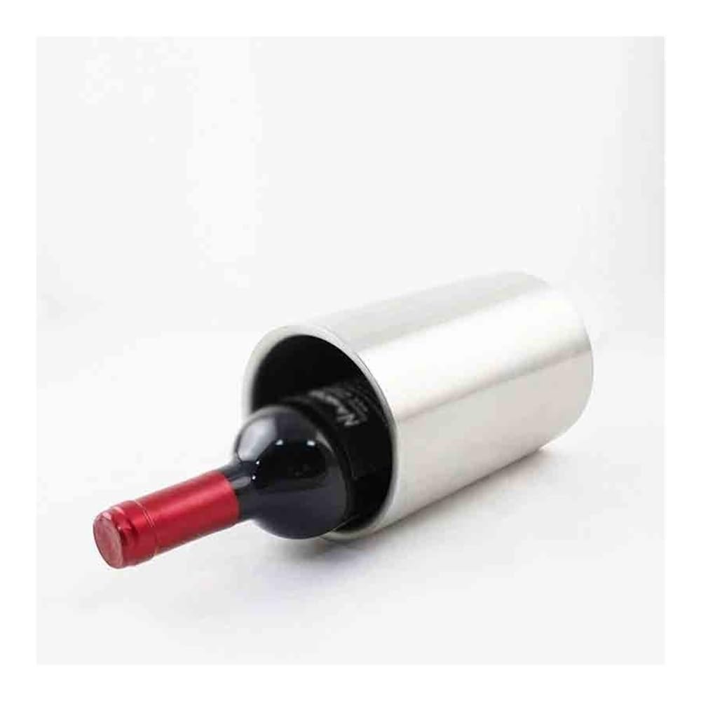 Doppel-Eiskübel aus Edelstahl, 1600 ml, Wein- und Champagner-Kühler, elegantes Bar-Party-Zubehör für Bier, Wein und Eis, perfekt für Heimunterhaltung und Veranstaltungen
